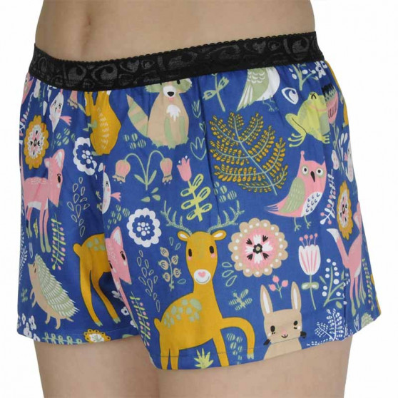 Boxers de senhora Represent predadores