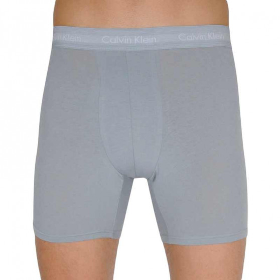 3PACK Boxers para homem Calvin Klein multicolorido (NB1770A-K7O)