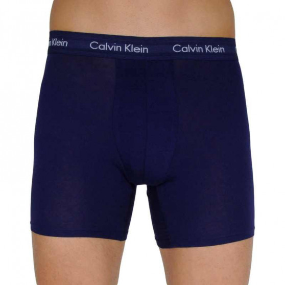 3PACK Boxers para homem Calvin Klein multicolorido (NB1770A-K7O)