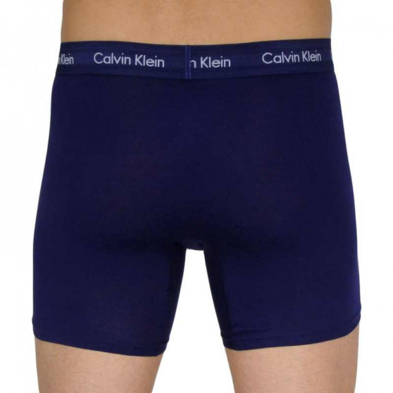 3PACK Boxers para homem Calvin Klein multicolorido (NB1770A-K7O)