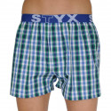 Boxers para homem Styx desporto elástico multicolorido (B103)