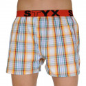 Boxers para homem Styx desporto elástico multicolorido (B105)