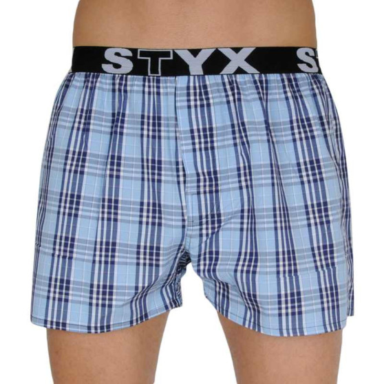 Boxers para homem Styx desporto elástico multicolorido (B104)