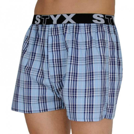 Boxers para homem Styx desporto elástico multicolorido (B104)