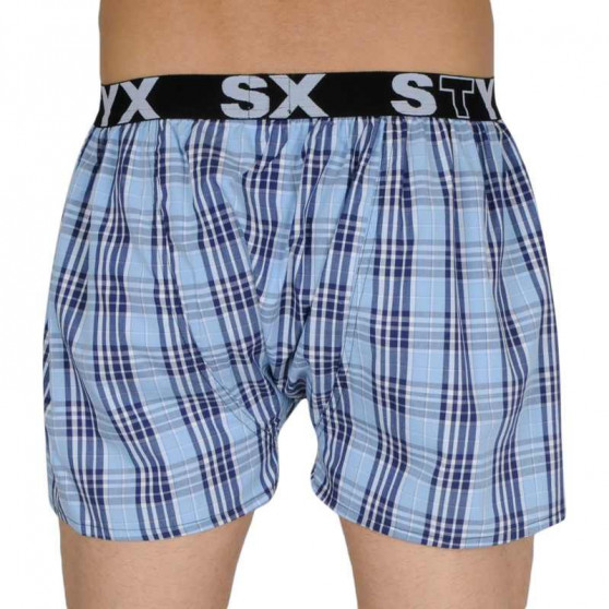 Boxers para homem Styx desporto elástico multicolorido (B104)