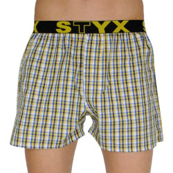 Boxers para homem Styx desporto elástico multicolorido (B107)