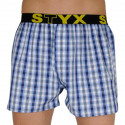 Boxers para homem Styx desporto elástico multicolorido (B106)