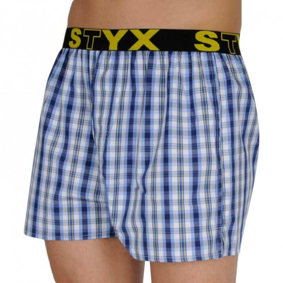 Boxers para homem Styx desporto elástico multicolorido (B106)