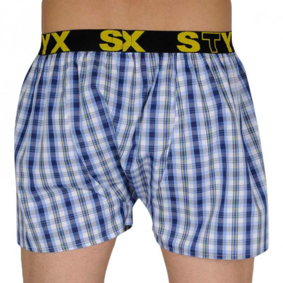 Boxers para homem Styx desporto elástico multicolorido (B106)