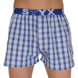 Boxers para homem Styx desporto elástico multicolorido (B102)