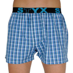 Boxers para homem Styx desporto elástico multicolorido (B101)