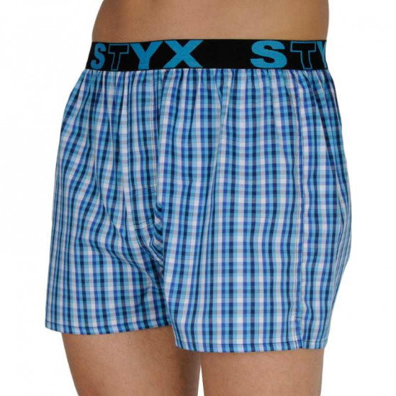 Boxers para homem Styx desporto elástico multicolorido (B101)