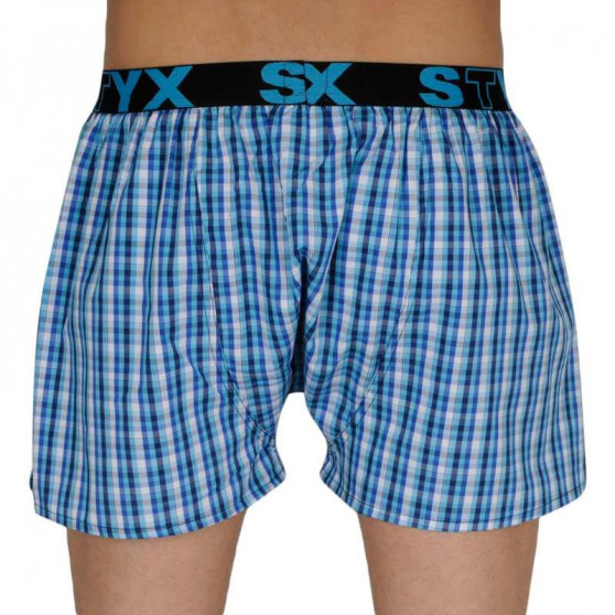 Boxers para homem Styx desporto elástico multicolorido (B101)