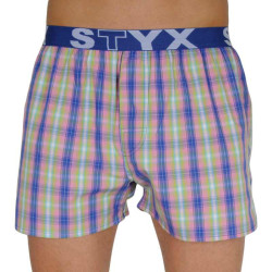 Boxers para homem Styx desporto elástico multicolorido (B108)