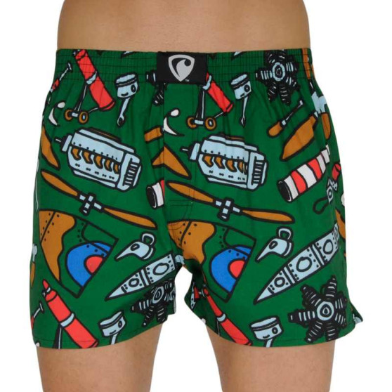 Boxers para homem Represent peças exclusivas Ali spitfire