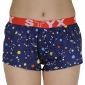 Boxers para mulher Styx arte esportes borracha planet (T1057)