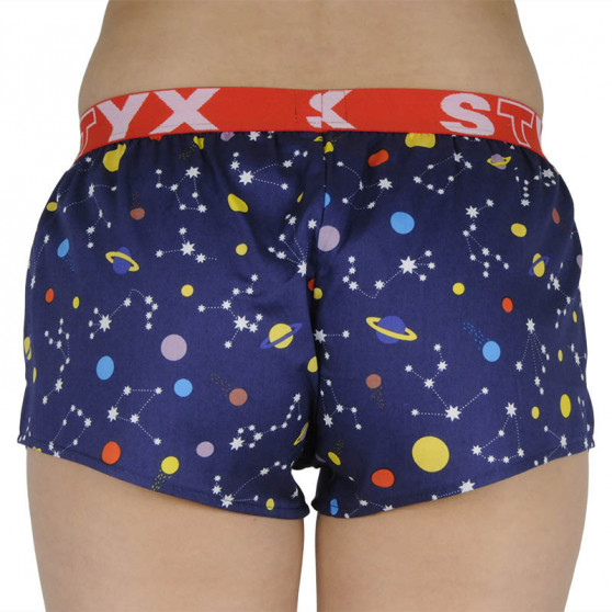 Boxers para mulher Styx arte esportes borracha planet (T1057)