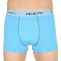 Boxers para homem Molvy azul (MP-1035-BEU)