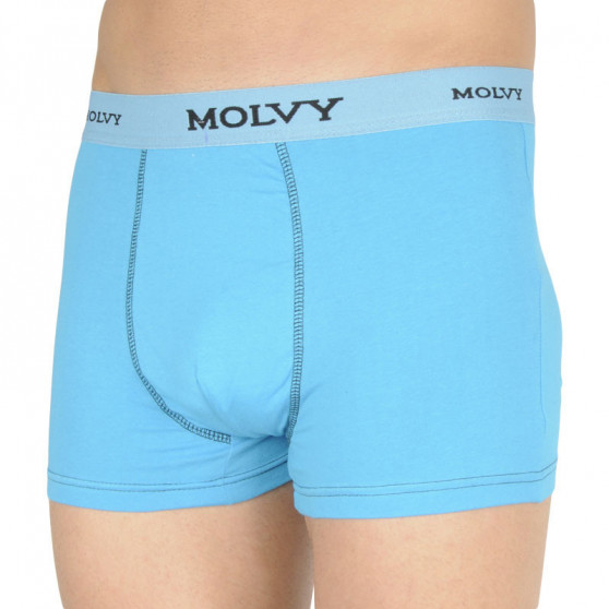 Boxers para homem Molvy azul (MP-1035-BEU)