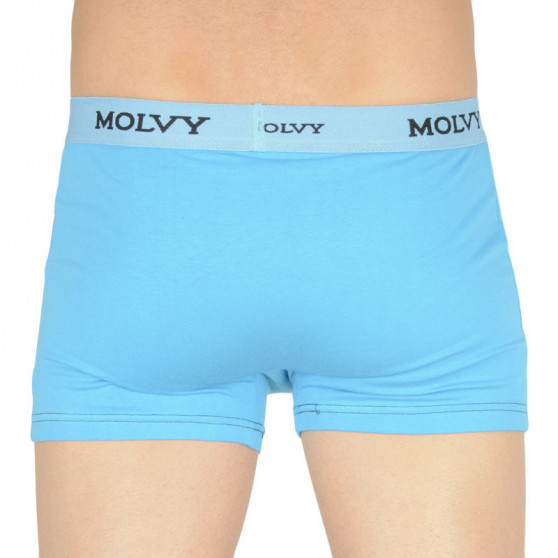 Boxers para homem Molvy azul (MP-1035-BEU)