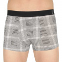 Boxers para homem Molvy cinzento (MP-1033-BEU)