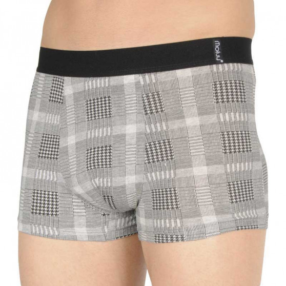 Boxers para homem Molvy cinzento (MP-1033-BEU)