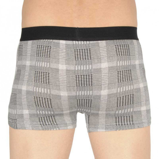 Boxers para homem Molvy cinzento (MP-1033-BEU)