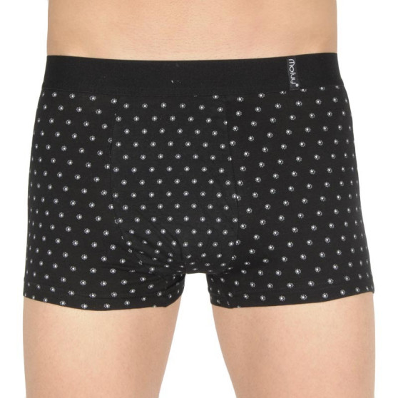 Boxers para homem Molvy preto (MP-1029-BEU)