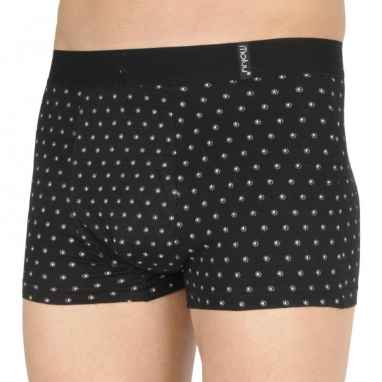 Boxers para homem Molvy preto (MP-1029-BEU)