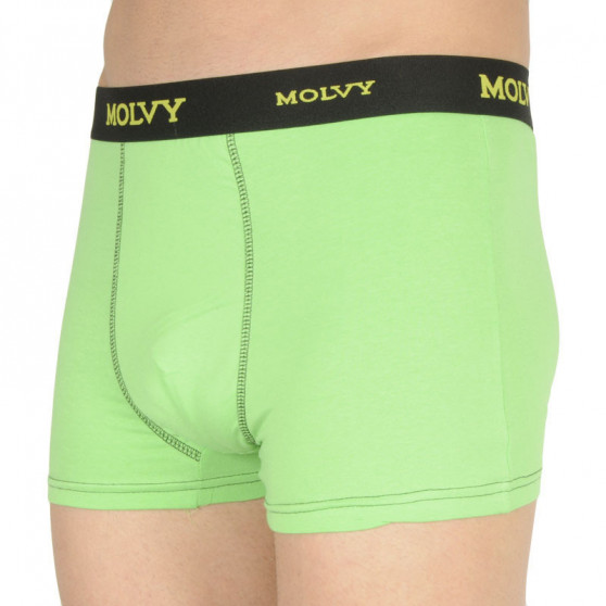 Boxers para homem Molvy green (MP-1037-BEU)