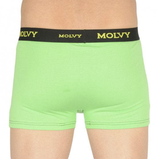 Boxers para homem Molvy green (MP-1037-BEU)