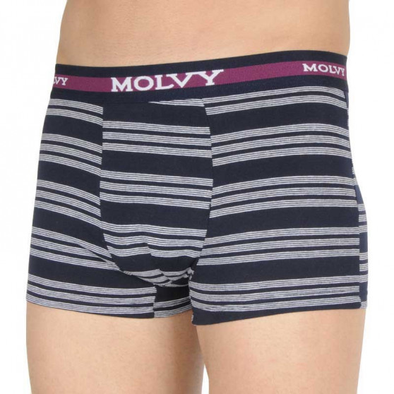 Boxers para homem Molvy multicolorido (MP-1031-BEU)