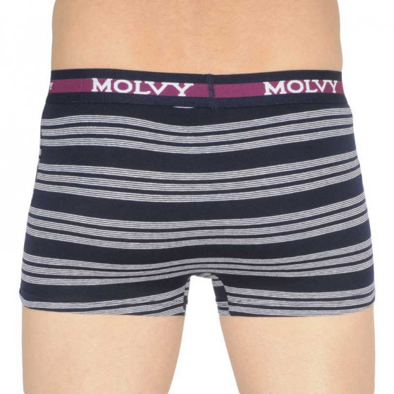 Boxers para homem Molvy multicolorido (MP-1031-BEU)