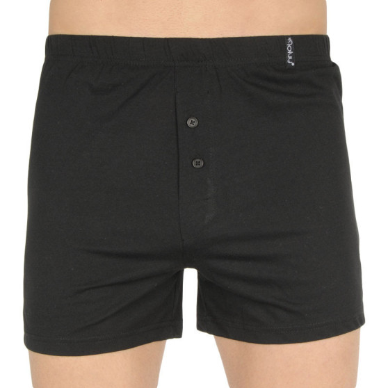 Boxers para homem Molvy preto (MP-1042-BBU)