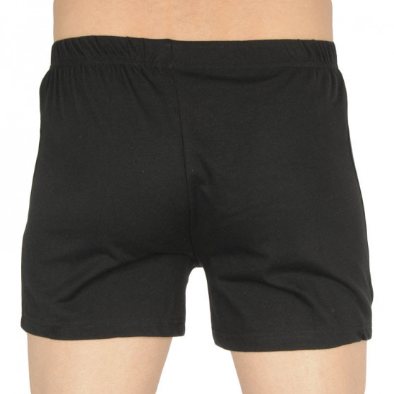 Boxers para homem Molvy preto (MP-1042-BBU)