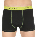 Boxers para homem Molvy preto (MP-1036-BEU)