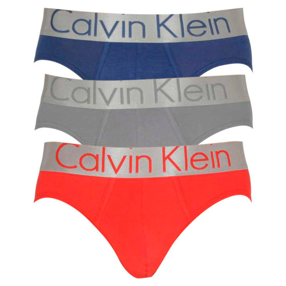 3PACK cuecas para homem Calvin Klein multicolorido (NB2452A-KHX)