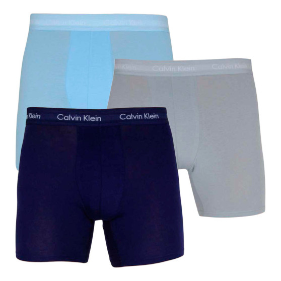 3PACK Boxers para homem Calvin Klein multicolorido (NB1770A-K7O)