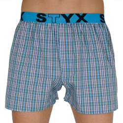 Boxers para homem Styx desporto elástico multicolorido (B112)