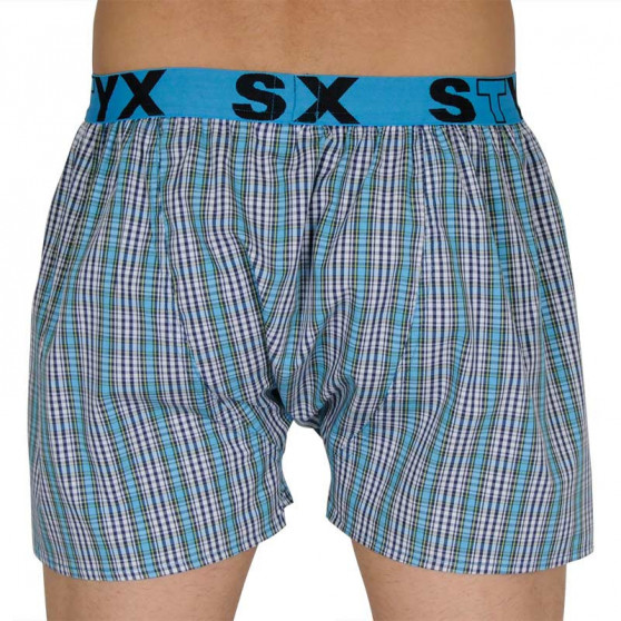 Boxers para homem Styx desporto elástico multicolorido (B112)