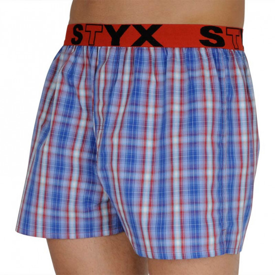 Boxers para homem Styx desporto elástico multicolorido (B110)