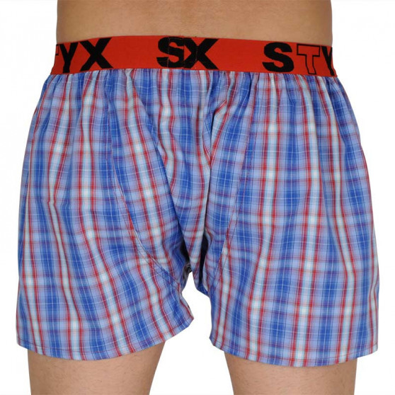 Boxers para homem Styx desporto elástico multicolorido (B110)