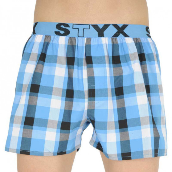 10PACK Boxers para homem Styx desporto elástico multicolorido (B8313234567890)