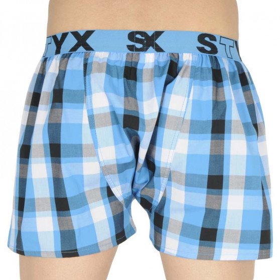 10PACK Boxers para homem Styx desporto elástico multicolorido (B8313234567890)