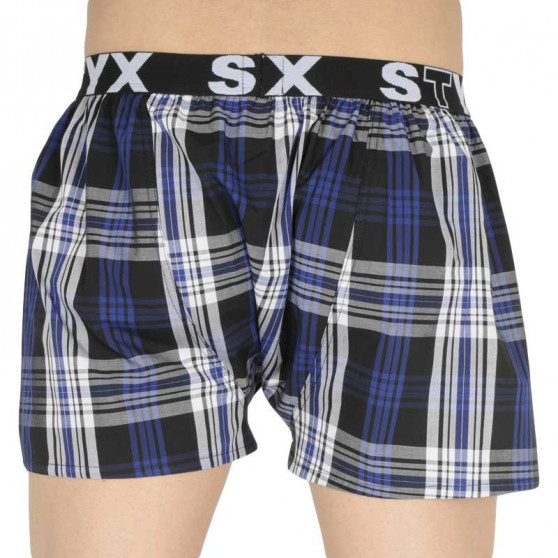 10PACK Boxers para homem Styx desporto elástico multicolorido (B8313234567890)