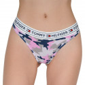 Tanga para mulher Tommy Hilfiger multicolorido (UW0UW02800 0JW)