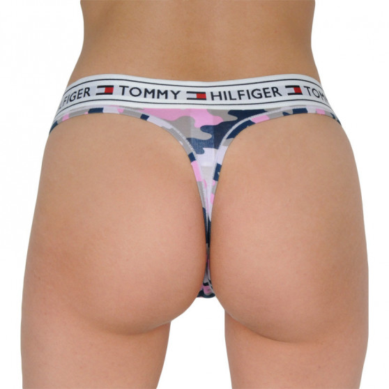 Tanga para mulher Tommy Hilfiger multicolorido (UW0UW02800 0JW)