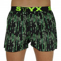 Boxers para homem Styx arte desporto código borracha (B1152)