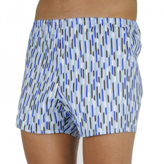 Boxers clássicos para homem Foltýn azul