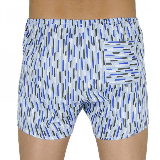 Boxers clássicos para homem Foltýn azul